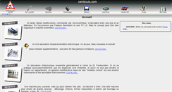 Desktop Screenshot of cambouis.com